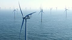 Energie der Zukunft: Schwimmende Windturbinen