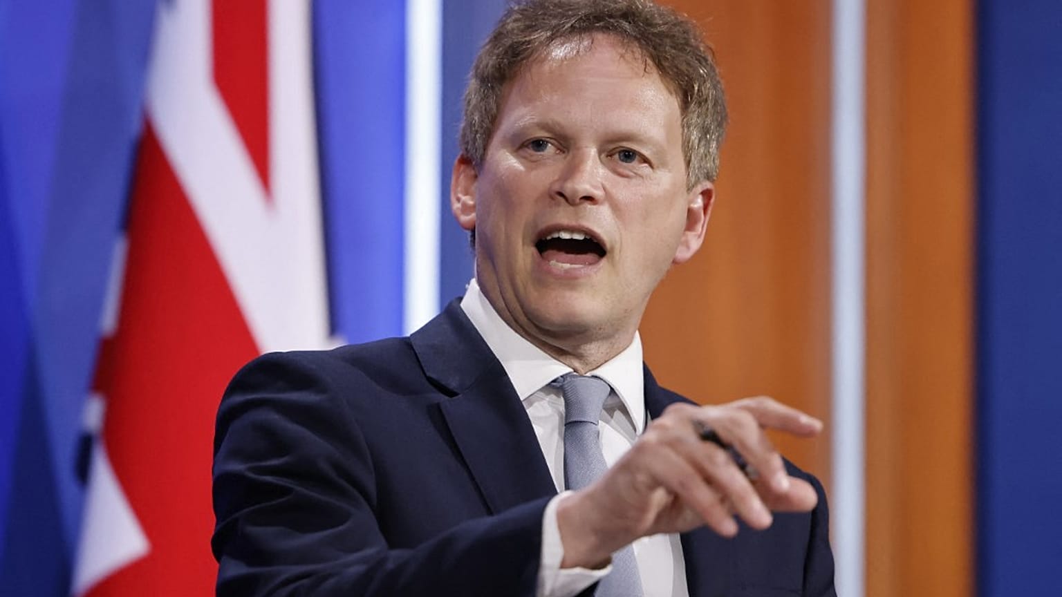 İngiltere Ulaştırma Bakanı Grant Shapps