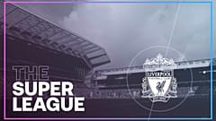 Capture d'écran du site de la "Super League"
