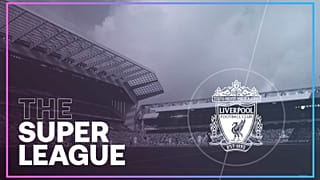 Capture d'écran du site de la "Super League"