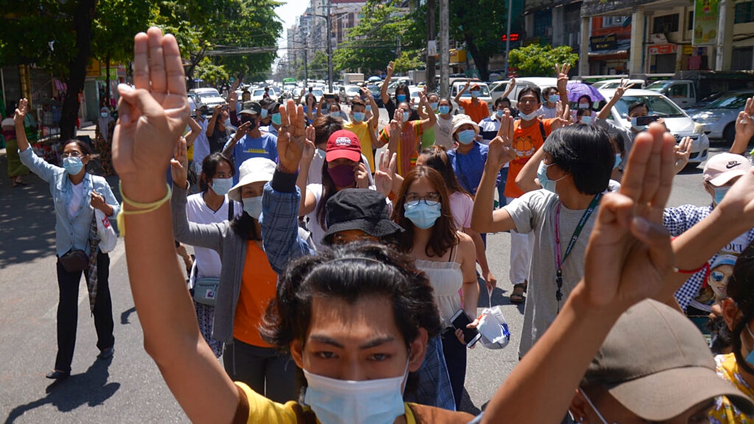 Die Protestwelle in Myanmar ebbt trotz der Repressalien des Militärs nicht ab