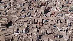Légifelvételek Chile legrégebbi temetőjéről 