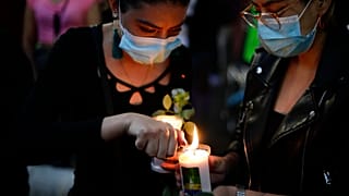 Ceremonia en recuerdo de los fallecidos
