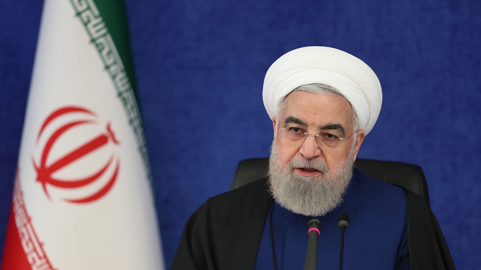 İran Cumhurbaşkanı Hasan Ruhani