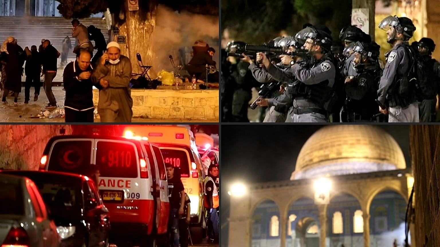 مشاهد من القدس