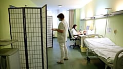 Oltás a zalaegerszegi Szent Rafael Kórházban