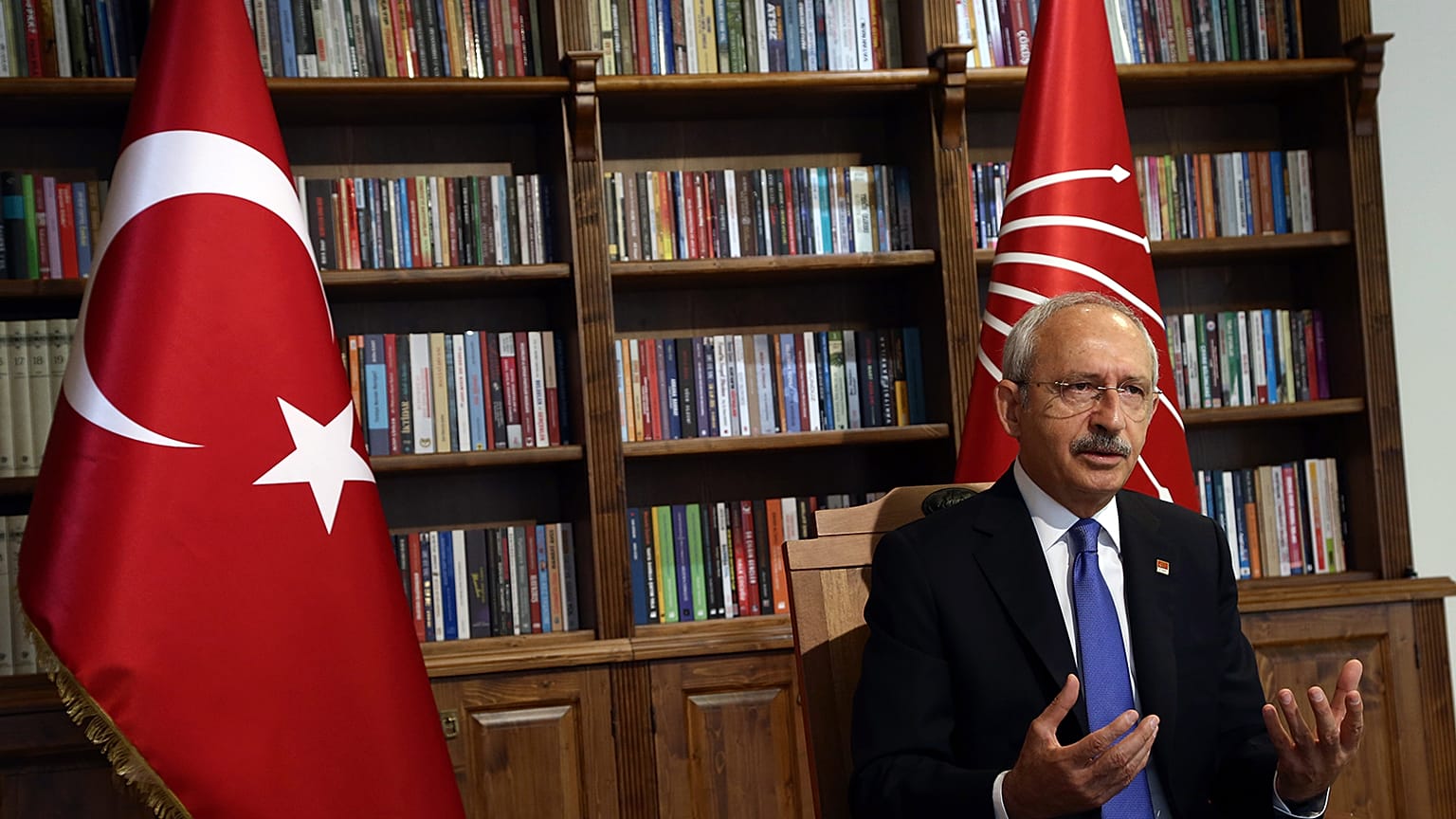 CHP Genel Başkanı Kemal Kılıçdaroğlu