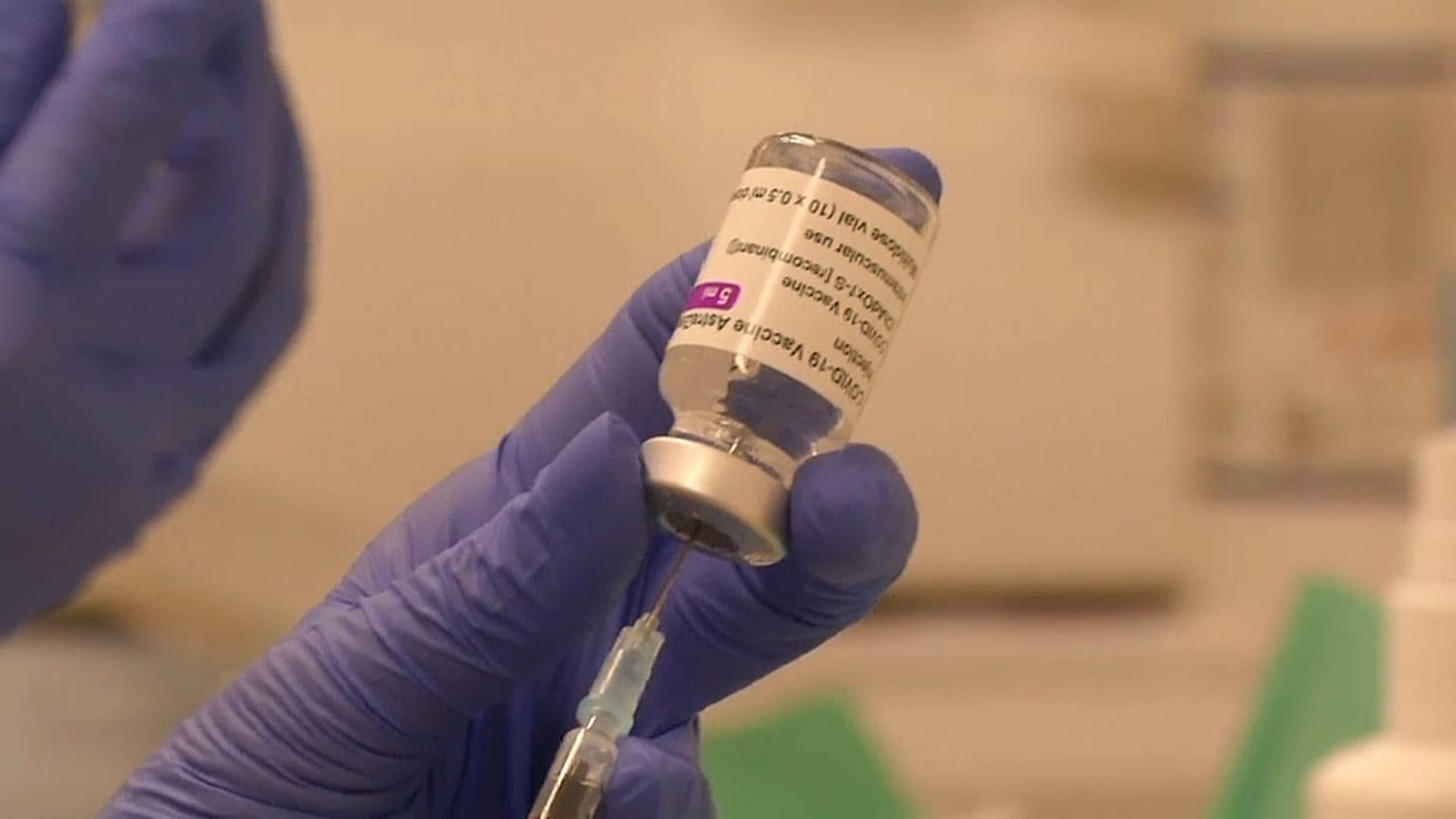 Immer mehr verimpft: Astrazeneca