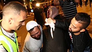 تصاعد الاشتباكات في القدس الشرقية