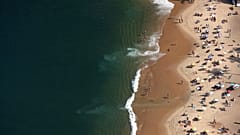 Praia Vermelha, Rio de Janeiro (arquivo)