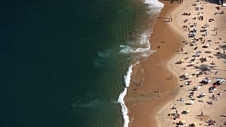 Praia Vermelha, Rio de Janeiro (arquivo)