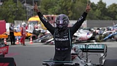 Hamilton verhetetlen Barcelonában