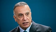 رئيس الوزراء العراقي مصطفى الكاظمي