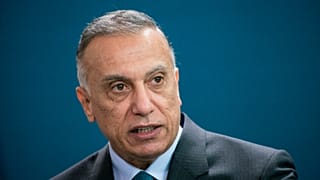 رئيس الوزراء العراقي مصطفى الكاظمي