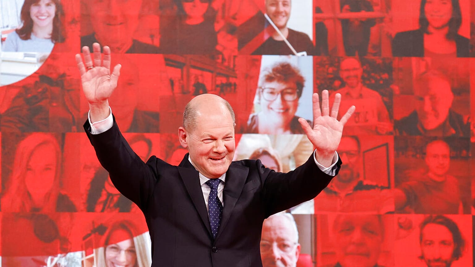 Olaf Scholz az SPD kancellárjelöltje