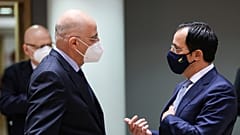 Νίκος Δένδιας και Νίκος Χριστοδουλίδης
