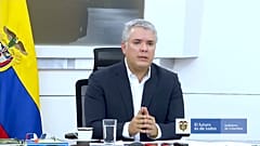 Iván Duque, presidente de Colombia