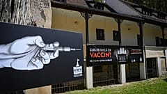 Impfung auf Schloss Bran