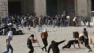 تنش در بیت‌القمدس