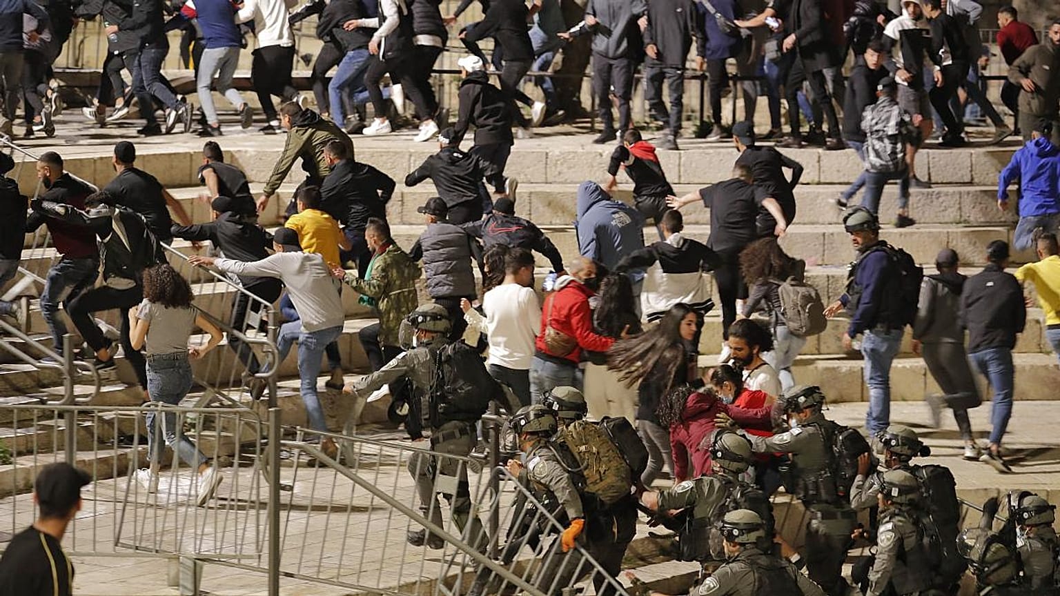 Jerusalén Este | La escalada de violencia preocupa en la UE
