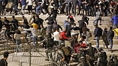 "Jerusalem Tag": Etwa 300 Verletzte bei neuen Ausschreitungen