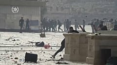 Confrontos entre palestinianos e políca israelita