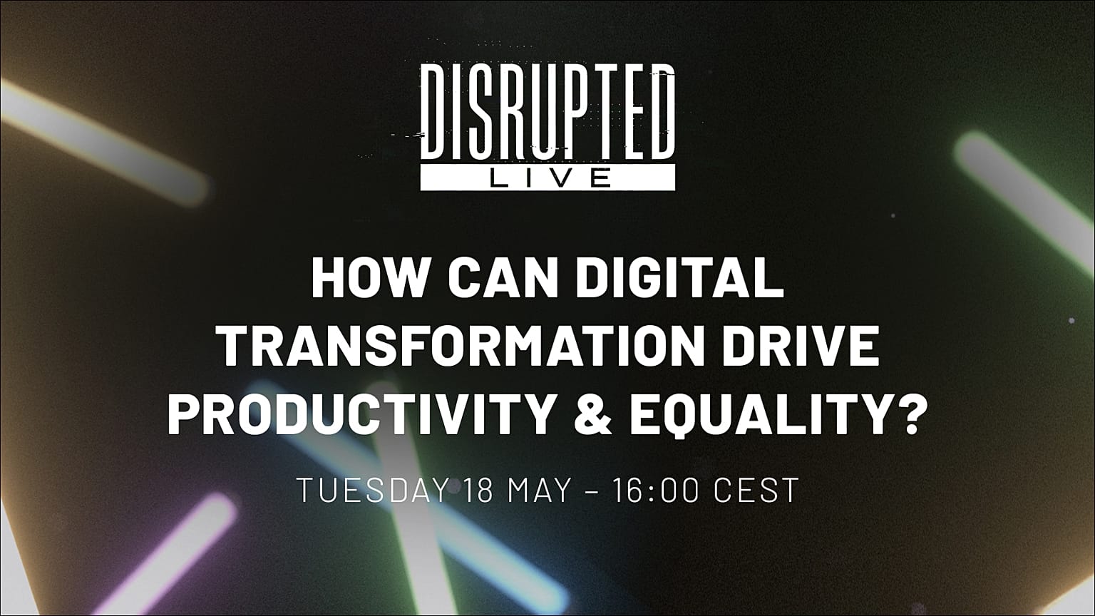 Euronews' Live Virtual Debate will put questions on digital transformation to some of the key thinkers and digital players in Europe.