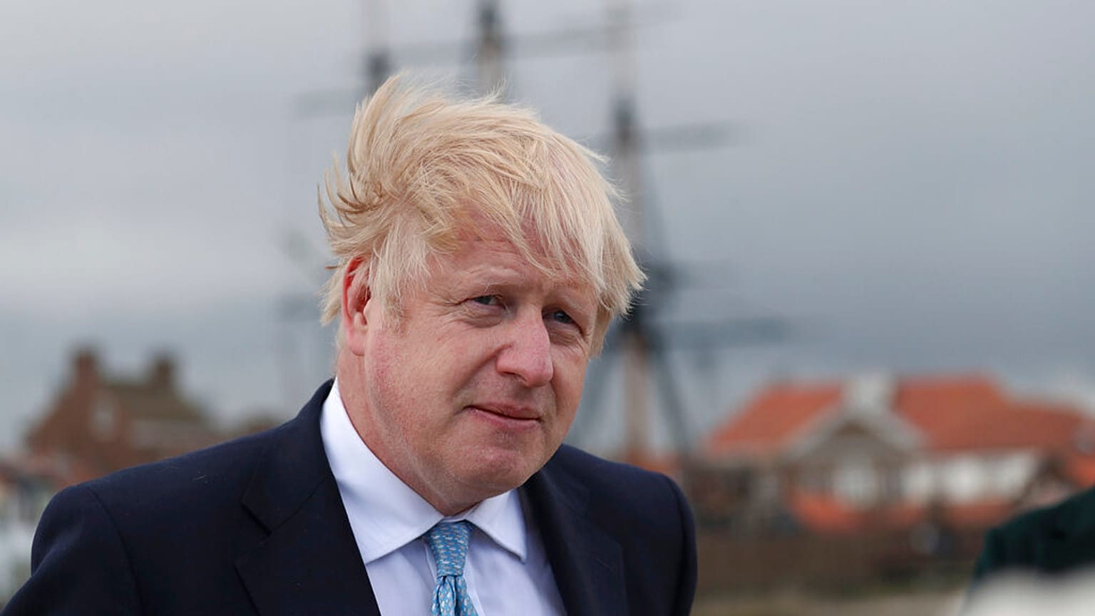 UK PM Boris Johnson