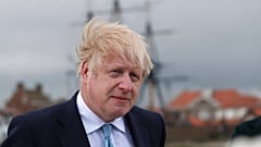 UK PM Boris Johnson