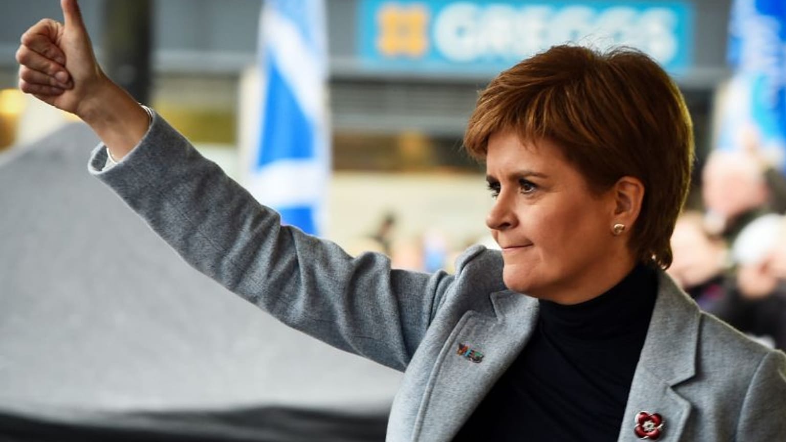 Nicola Sturgeon