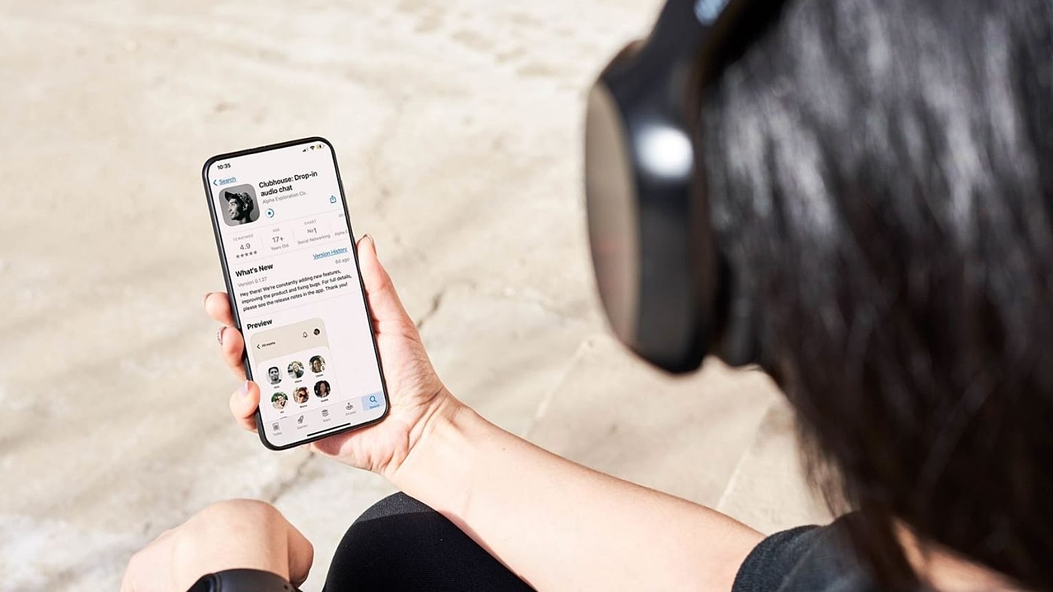 اپلیکیشن صوتی کلاب‌هاوس