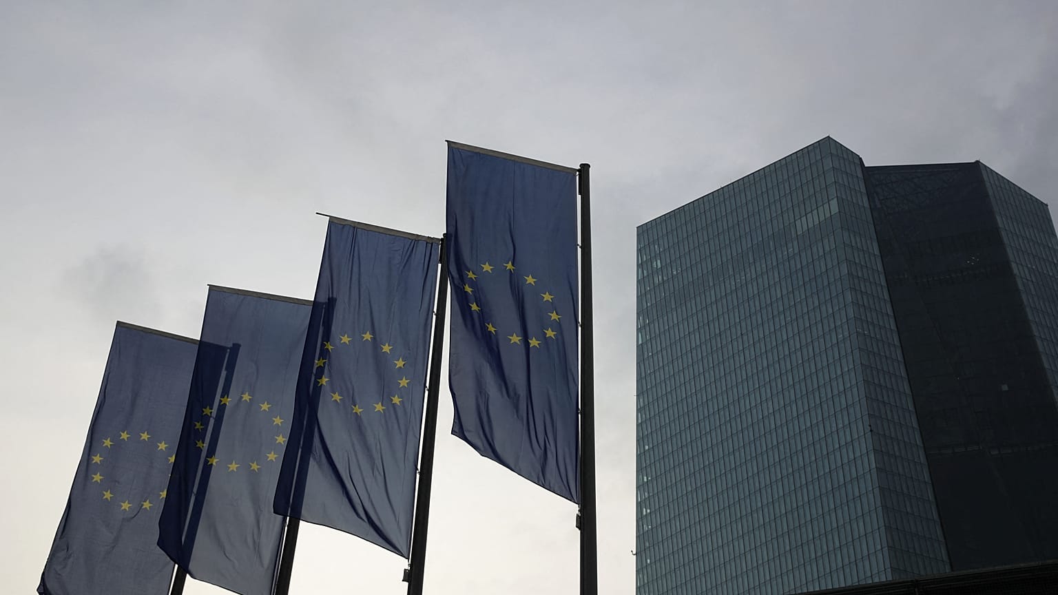 Avrupa Merkez Bankası binası 