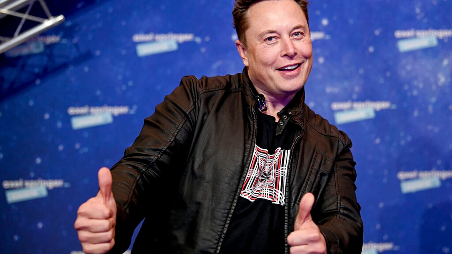Tesla'nın CEO'su Elon Musk.