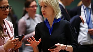Çekya Başbakan Yardımcısı ve Maliye Bakanı Alena Schillerova.
