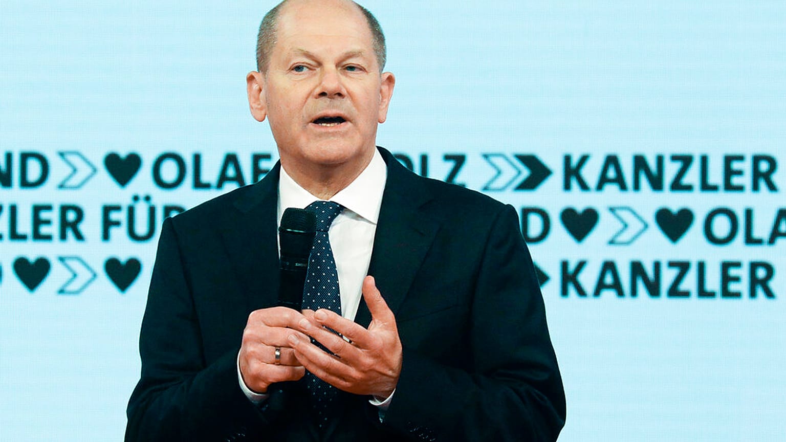 Olaf Scholz confirmado como candidato del Partido Socialdemócrata alemán (SPD)