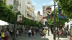 Die spanische Stadt Jerez de la Frontera ist für mehrere Wochen im Flamenco-Fieber