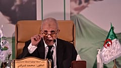 رئيس الهيئة الوطنية المستقلة للانتخابات محمد شرفي في 2 نوفمبر 2020.