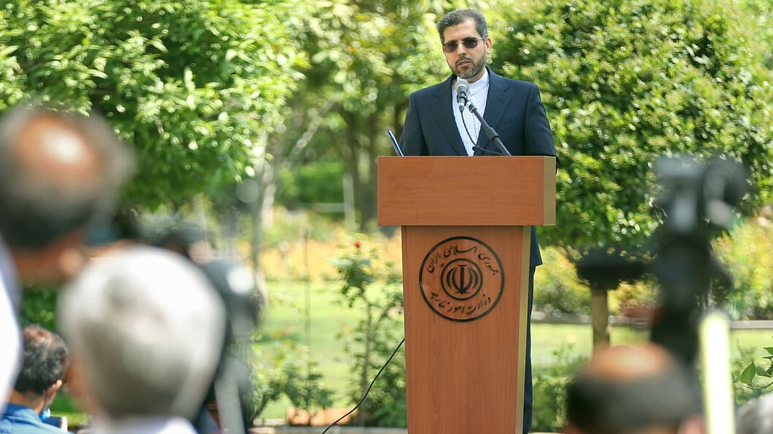سعید خطیب‌زاده، سخنگوی وزارت امور خارجه ایران