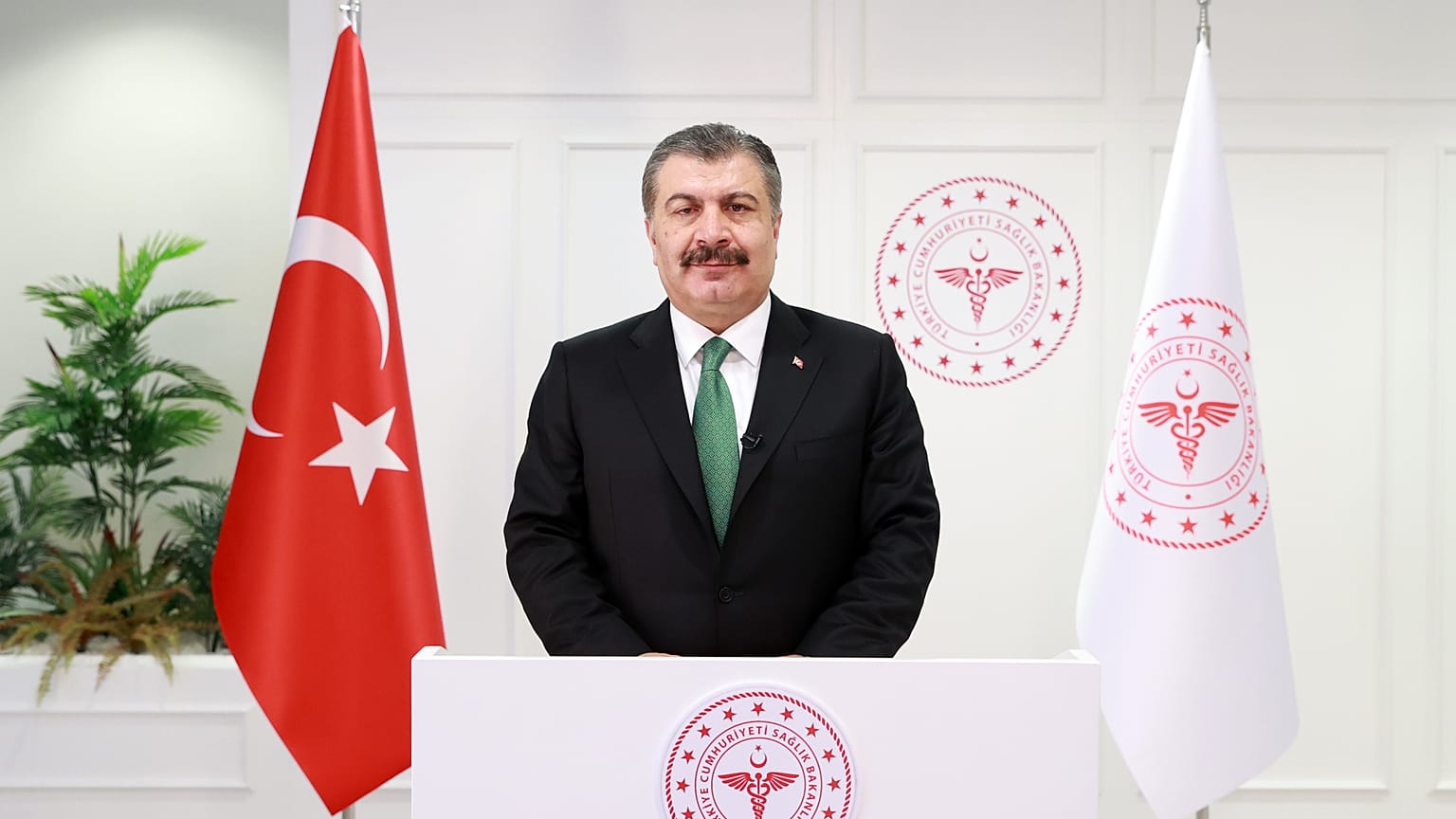 Sağlık Bakanı Fahrettin Koca