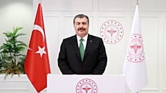 Sağlık Bakanı Fahrettin Koca