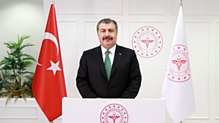 Sağlık Bakanı Fahrettin Koca