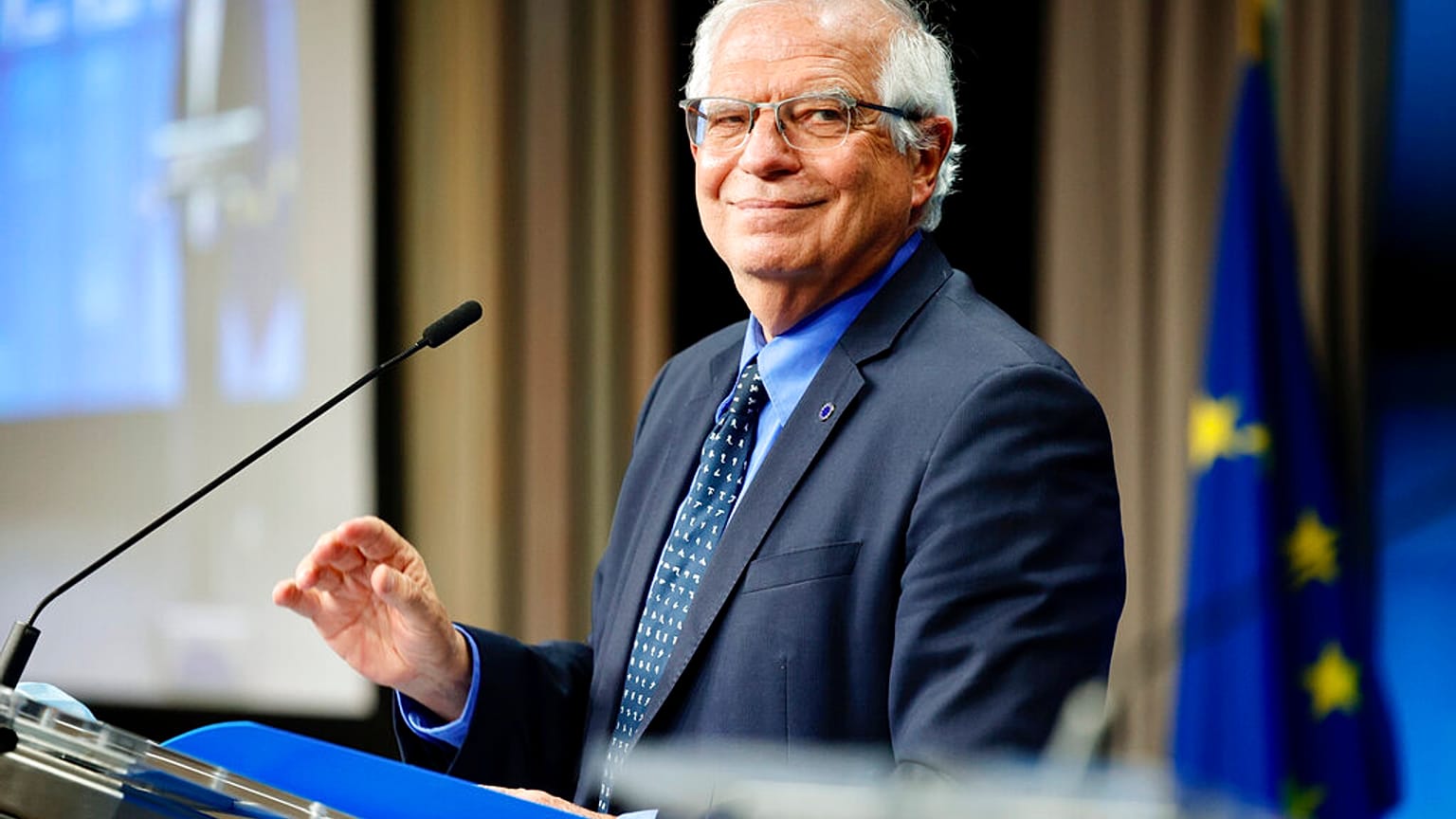 EU foreign affairs chief Josep Borrell