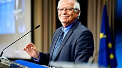 EU foreign affairs chief Josep Borrell