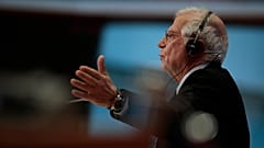 European foreign policy chief Josep Borrell 