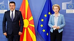 Belgium EU North Macedonia