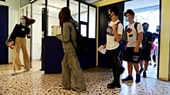 An den Schulen gilt Masken- und Testpflicht