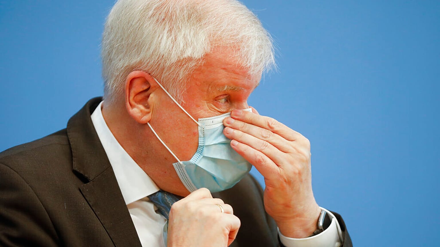 Horst Seehofer im März 2021