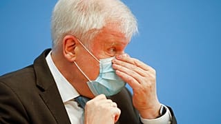 Horst Seehofer im März 2021