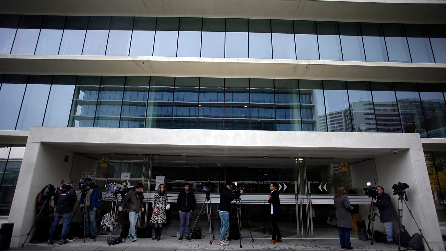 The three police officials were sentenced to between seven and nine years in prison.