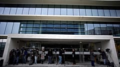 The three police officials were sentenced to between seven and nine years in prison.